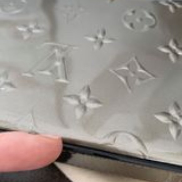 SOLD NEW Louis Vuitton Pochette Felicie Champage Vernis - Picture 8 of 14